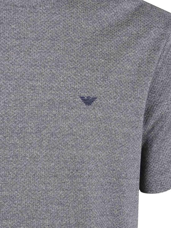 26FW 엠포리오 아르마니 반팔 티셔츠 EM005701AF30296F6006 GREY - EMPORIO ARMANI