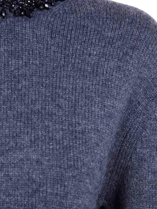 26FW 세미쿠튀르 스웨터 Y6WH71Y47 Grey - SEMI-COUTURE