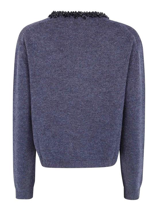 26FW 세미쿠튀르 스웨터 Y6WH71Y47 Grey - SEMI-COUTURE