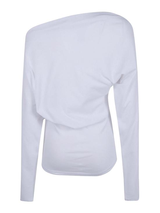 25FW 앤 드뮐미스터 긴팔 티셔츠 B0013815FA045001 White - ANN DEMEULEMEESTER
