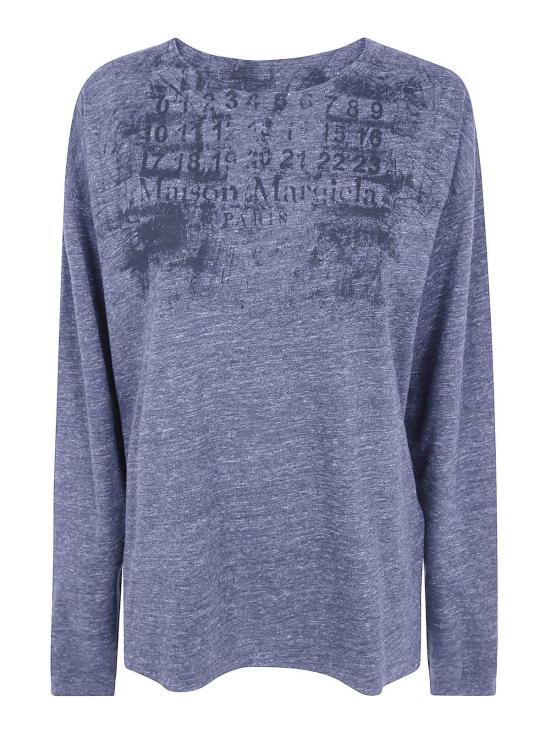 26FW 마르지엘라 긴팔 티셔츠 S51GC0556M20162860M Grey