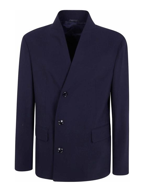 26FW 조르지오 아르마니 가디건 GM004776TE10043UB109 BLUE