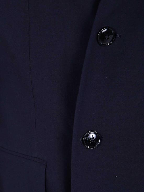 26FW 조르지오 아르마니 가디건 GM004776TE10043UB109 BLUE - GIORGIO ARMANI
