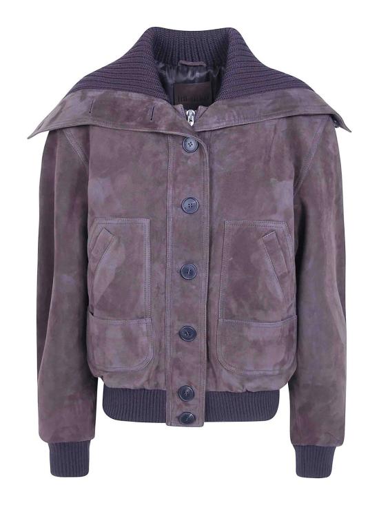 26FW 디 아티코 무스탕 261WCB00130LBT144AA204 Brown