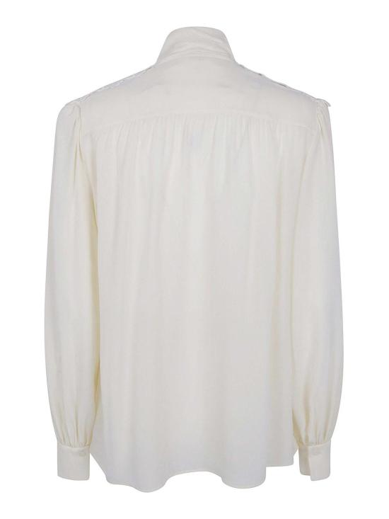 26FW 끌로에 블라우스 CH26AHT30005114 White - CHLOE