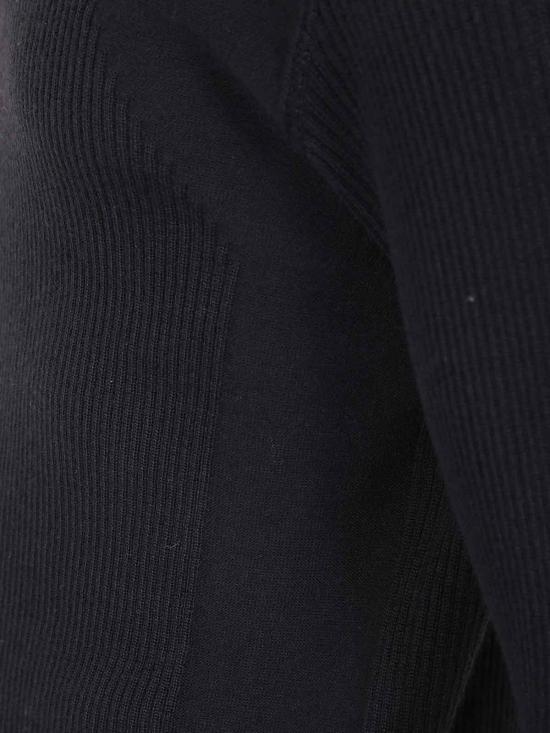26FW 릭 오웬스 리브드 지오 스웨터 RU02F4639RIBM09 BLACK - RICK OWENS