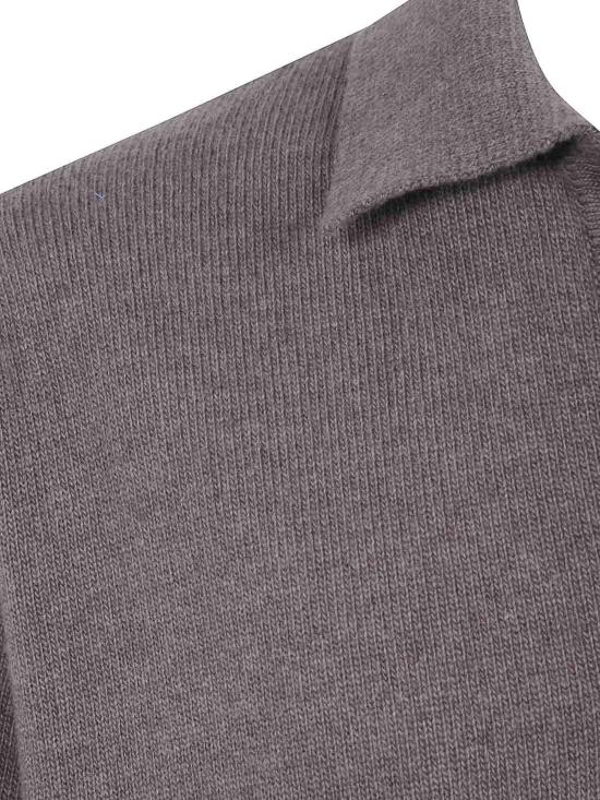 26FW 누어 폴로 티셔츠 263MYB2110462 Grey - NUUR