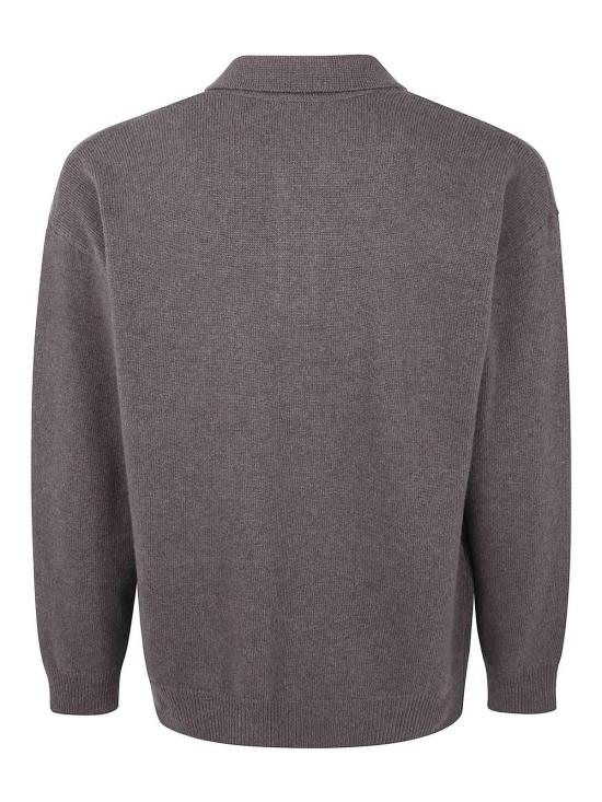 26FW 누어 폴로 티셔츠 263MYB2110462 Grey - NUUR