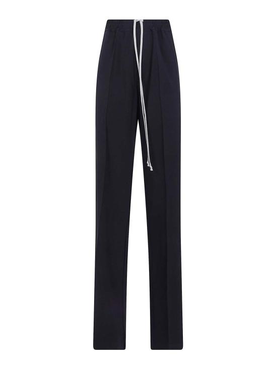 26FW 릭 오웬스 스트레이트 팬츠 RP02F5325HY09 Black
