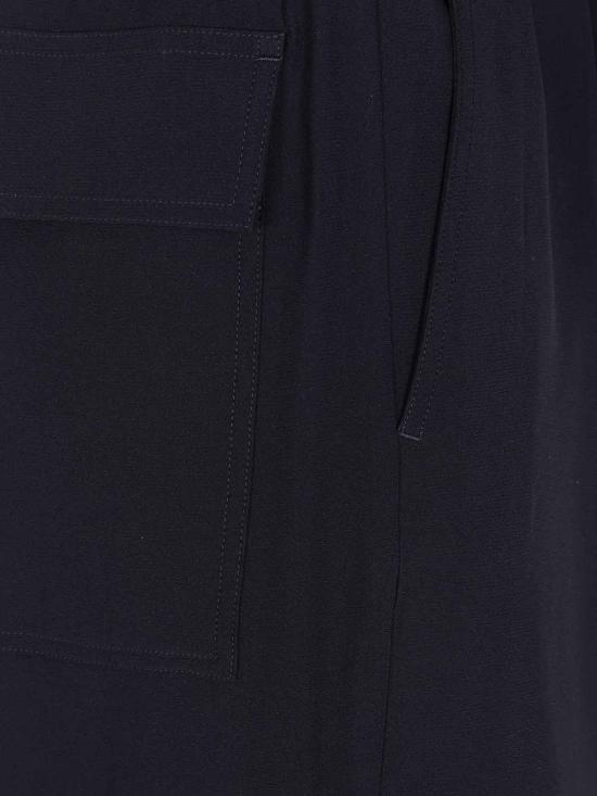 26FW 릭 오웬스 스트레이트 팬츠 RP02F5325HY09 Black - RICK OWENS