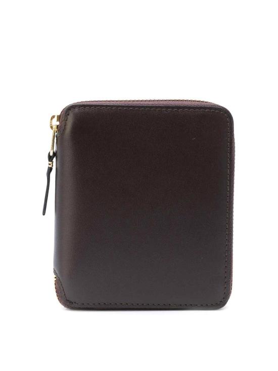 25FW 꼼데가르송 남성지갑 SA21002 Brown