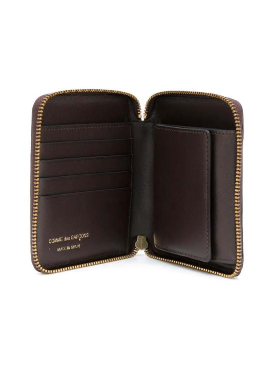 25FW 꼼데가르송 남성지갑 SA21002 Brown - COMME DES GARCONS