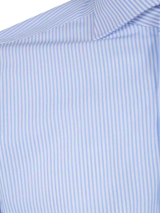 25FW 발바 긴팔 셔츠 I1U13P0154205U0002 Blue - BARBA