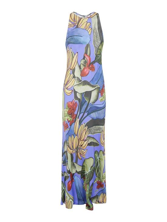 26FW 팜 리오 롱 원피스 36355125184 Blue