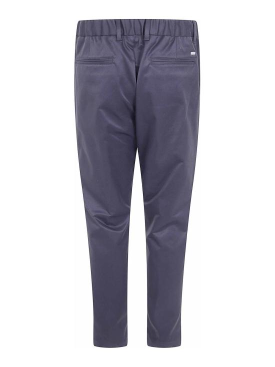 26FW 에르노 스트레이트 팬츠 PT000236U129059300 Black - HERNO