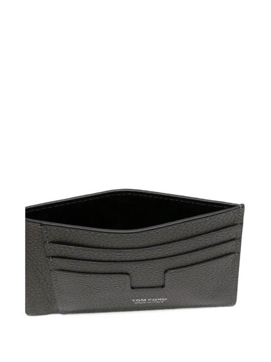 26FW 톰포드 카드지갑 Y0397LCL158STBG Grey - TOMFORD