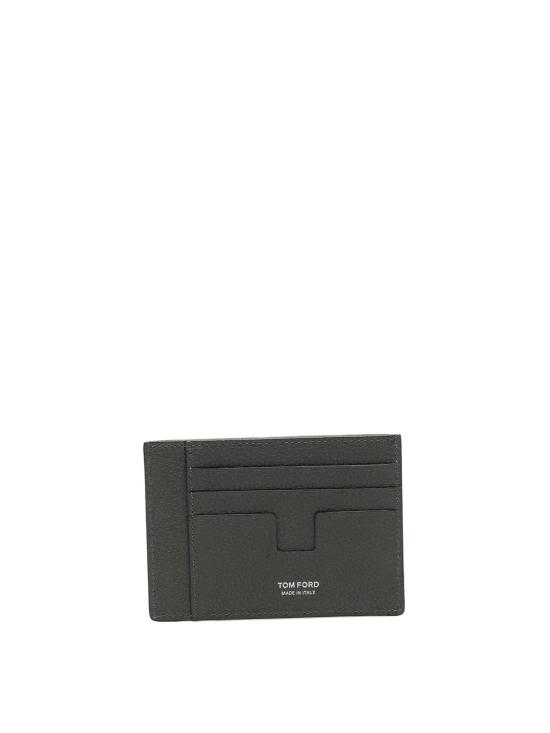 26FW 톰포드 카드지갑 Y0397LCL158STBG Grey