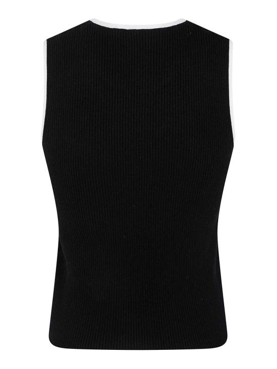 26FW 아미리 민소매 티셔츠 AWTOKN1052001 BLACK - AMIRI