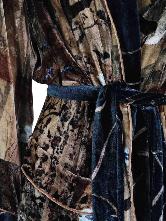26FW 피에르루이마샤 코트 KANPURSADANA11668L124519626 Blue - PIERRE LOUIS MASCIA