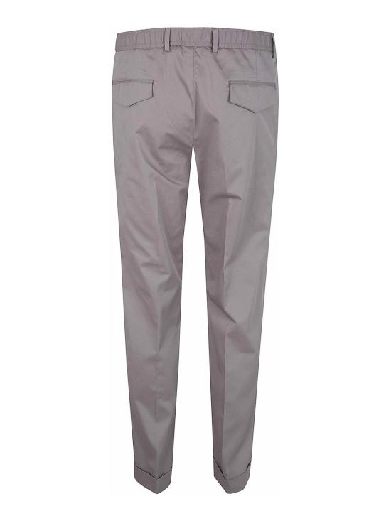25FW 발바 스트레이트 팬츠 ROMA530440020 Grey - BARBA