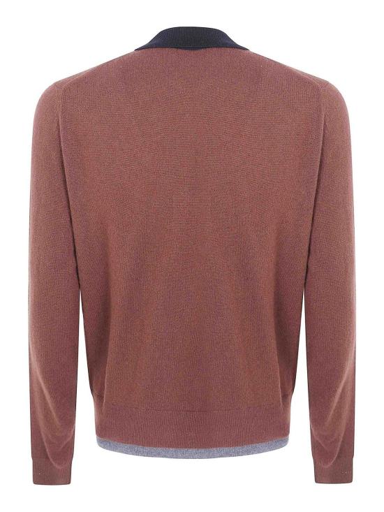 26FW 마르니 폴로 티셔츠 POMG0096Q0UFX331MXM53 Brown - MARNI