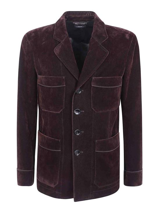 26FW 톰포드 자켓 OJM032FMC329EEA BROWN