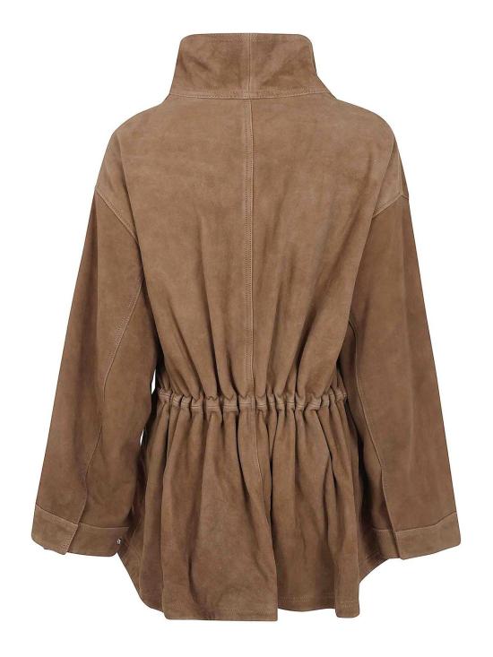 26FW 로에 무스탕 42011414343402 Grey - ROHE