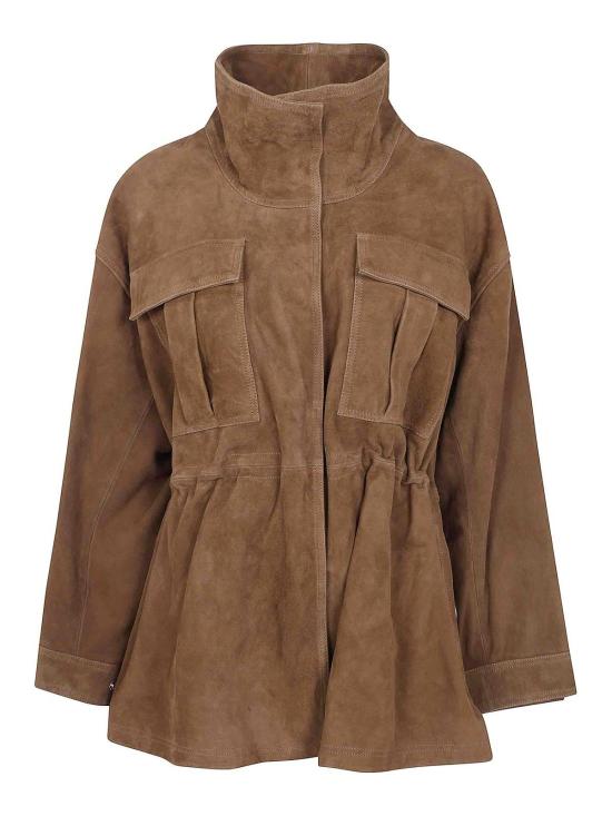 26FW 로에 무스탕 42011414343402 Grey