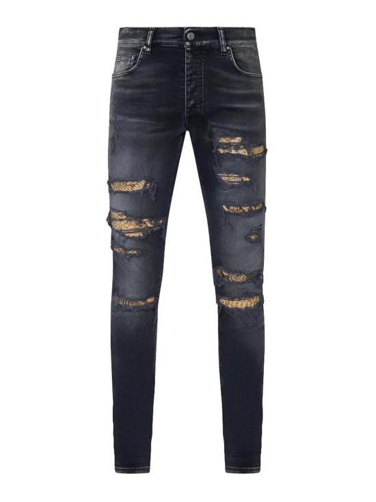 25FW 아미리 데님 팬츠 AMBMJE1099STORM Black