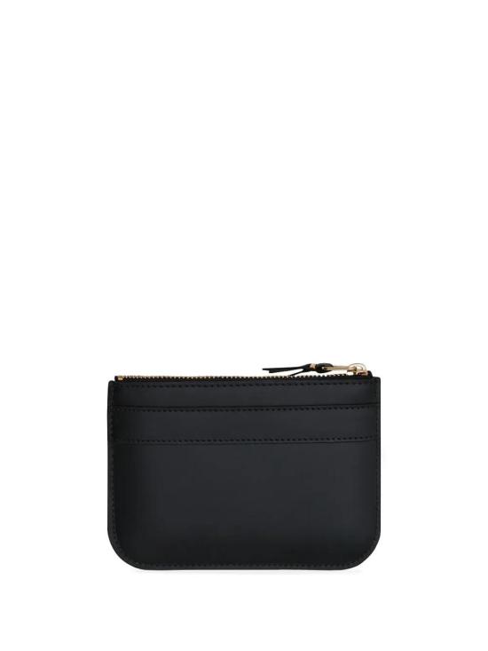 25FW 꼼데가르송 클래식 레더 라인 파우치 SA8100BBBLACK - COMME DES GARCONS
