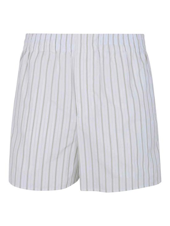 25FW 아미 숏팬츠 USO806CO0220A075 White