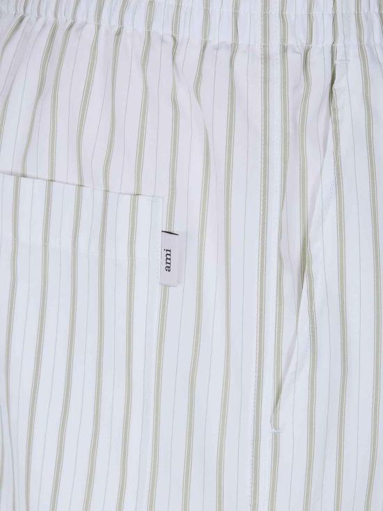 25FW 아미 숏팬츠 USO806CO0220A075 White - AMI