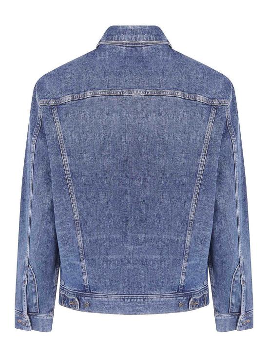 26FW 엠포리오 아르마니 데님 자켓 EM006496AF27566MB002 Blue - EMPORIO ARMANI