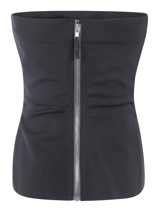 26FW 릭 오웬스 민소매 티셔츠 RP02F5127WST09 BLACK - RICK OWENS