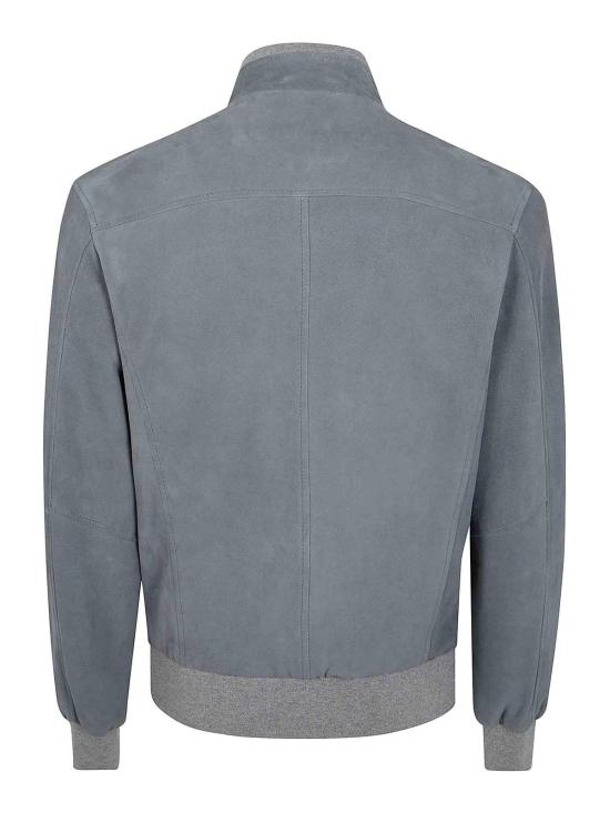 25FW 발바 봄버 자켓 FOX532000084 Grey - BARBA