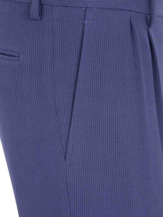 26FW 조르지오 아르마니 스트레이트 팬츠 GM000922TE10084UB115 Blue - GIORGIO ARMANI