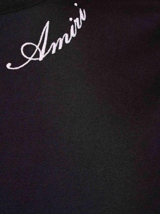 26FW 아미리 반팔 티셔츠 AMTOJR1164001 Black - AMIRI