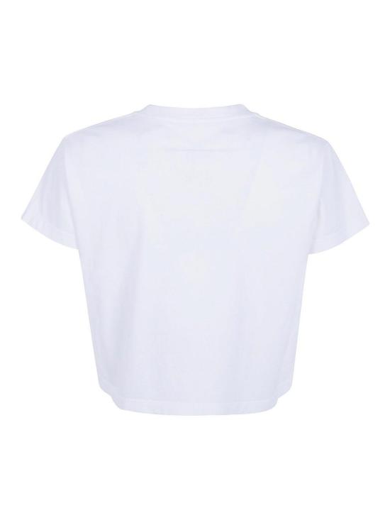26FW MM6 메종마르지엘라 반팔 티셔츠 S52GC0369M20258101 WHITE - MM6 MAISON MARGIELA