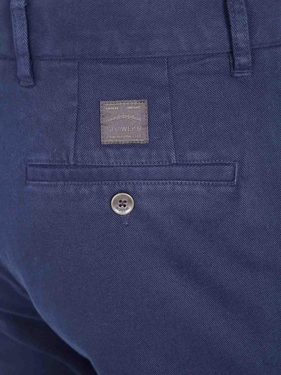 26FW 인코텍스 수트 팬츠 10S40140610820 Blue - INCOTEX