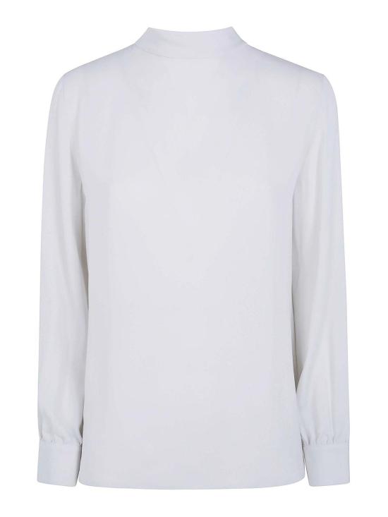 26FW 조르지오 아르마니 긴팔 티셔츠 GW004030TE10814U8001 White