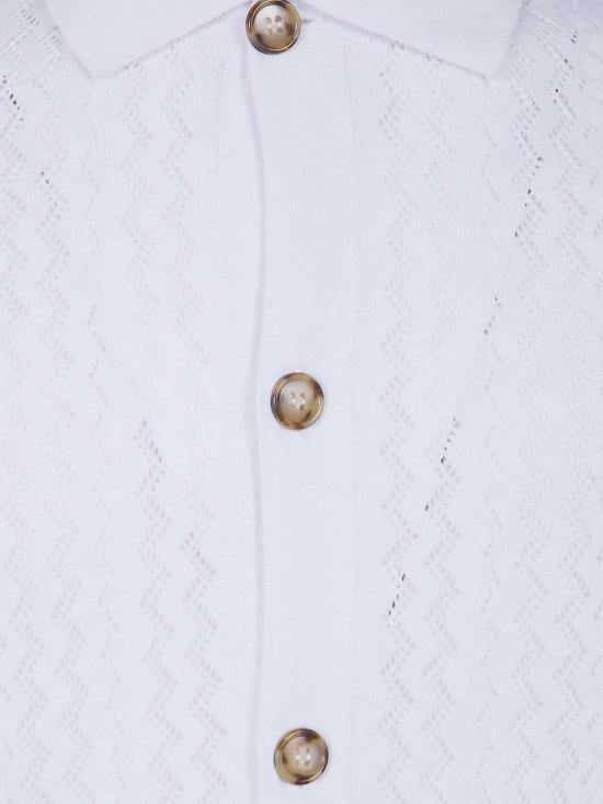 25FW 발바 반팔 셔츠 6000918001 White - BARBA