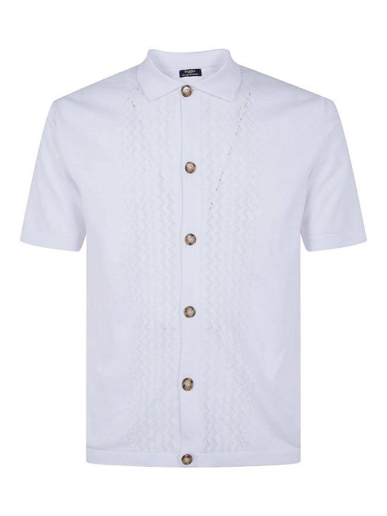 25FW 발바 반팔 셔츠 6000918001 White