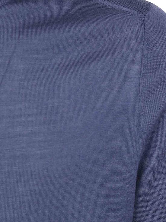 26FW 폴 스미스 집업 니트 M1R972ZW0315443 Blue - PAUL SMITH