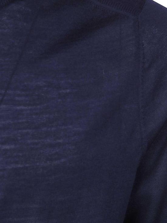 26FW 폴 스미스 집업 니트 M1R972ZW0315449 Blue - PAUL SMITH
