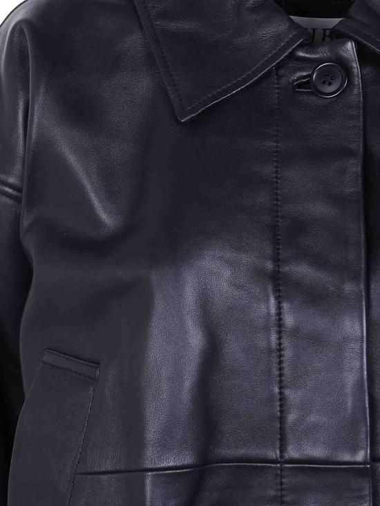 26FW 로에 가죽 자켓 42011248001 Black - ROHE