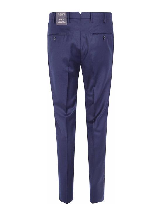 26FW 인코텍스 수트 팬츠 1T00391645C825 Blue - INCOTEX