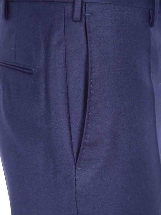 26FW 인코텍스 수트 팬츠 1T00391645C825 Blue - INCOTEX