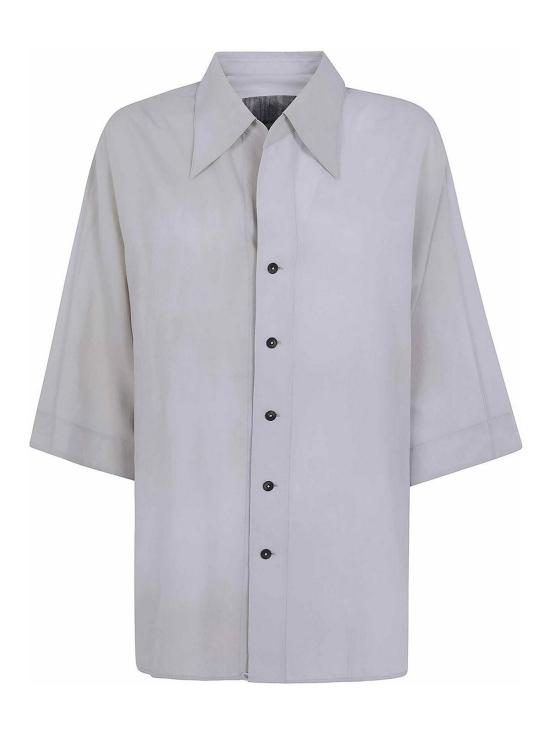 26FW 지기 첸 셔츠 0W262070151 GREY