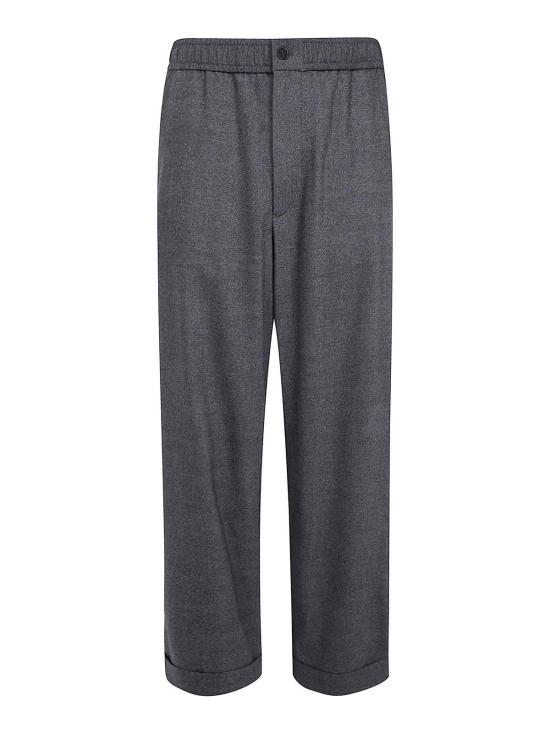 26FW 조르지오 아르마니 스트레이트 팬츠 GM004537TE11804M6074 Grey