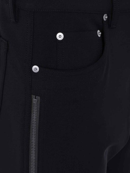 26FW 릭 오웬스 데님 팬츠 RU02F4394WST09 Black - RICK OWENS